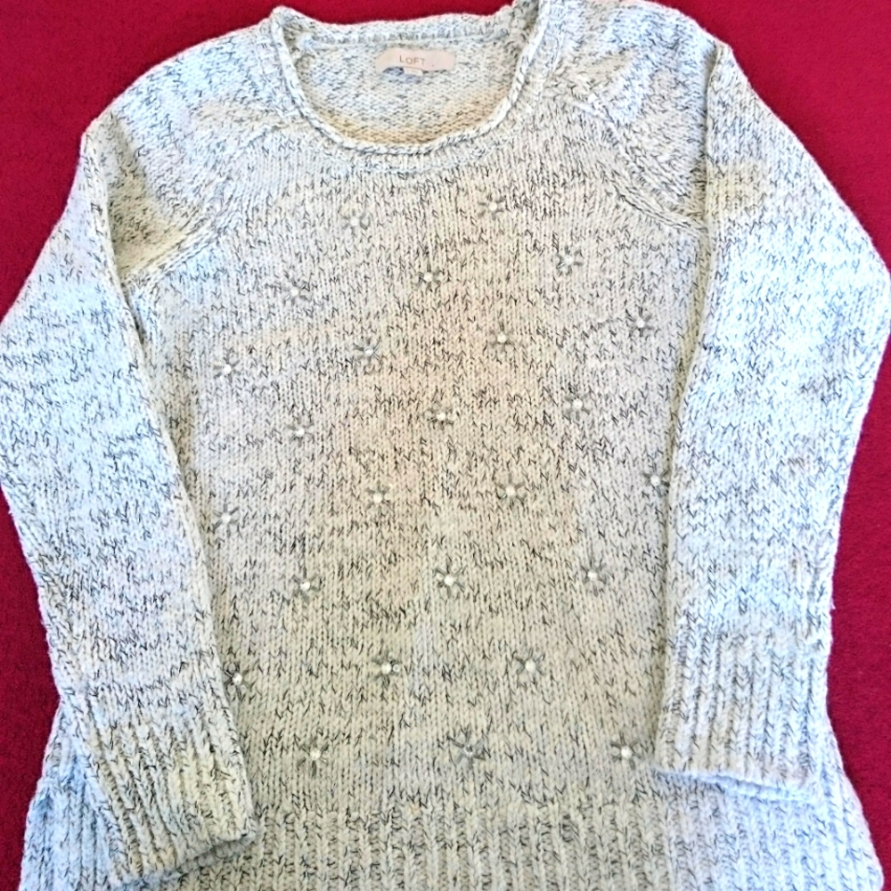 Loft pattern sweater